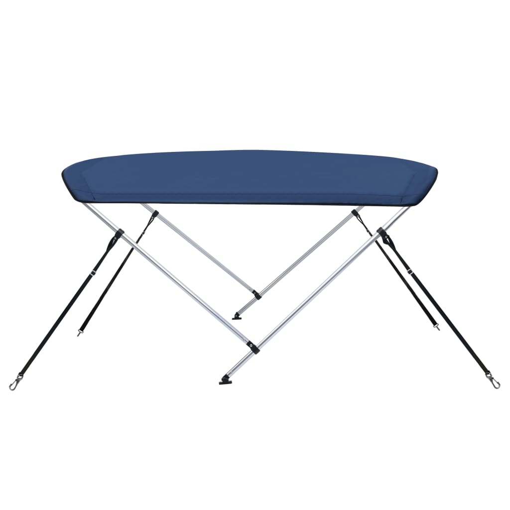 2-Bow Bimini Top Marineblau 180x150x110 cm - Premium Bootspersenninge & Bootsplanen - Just €129.36! Shop now at homesales4u