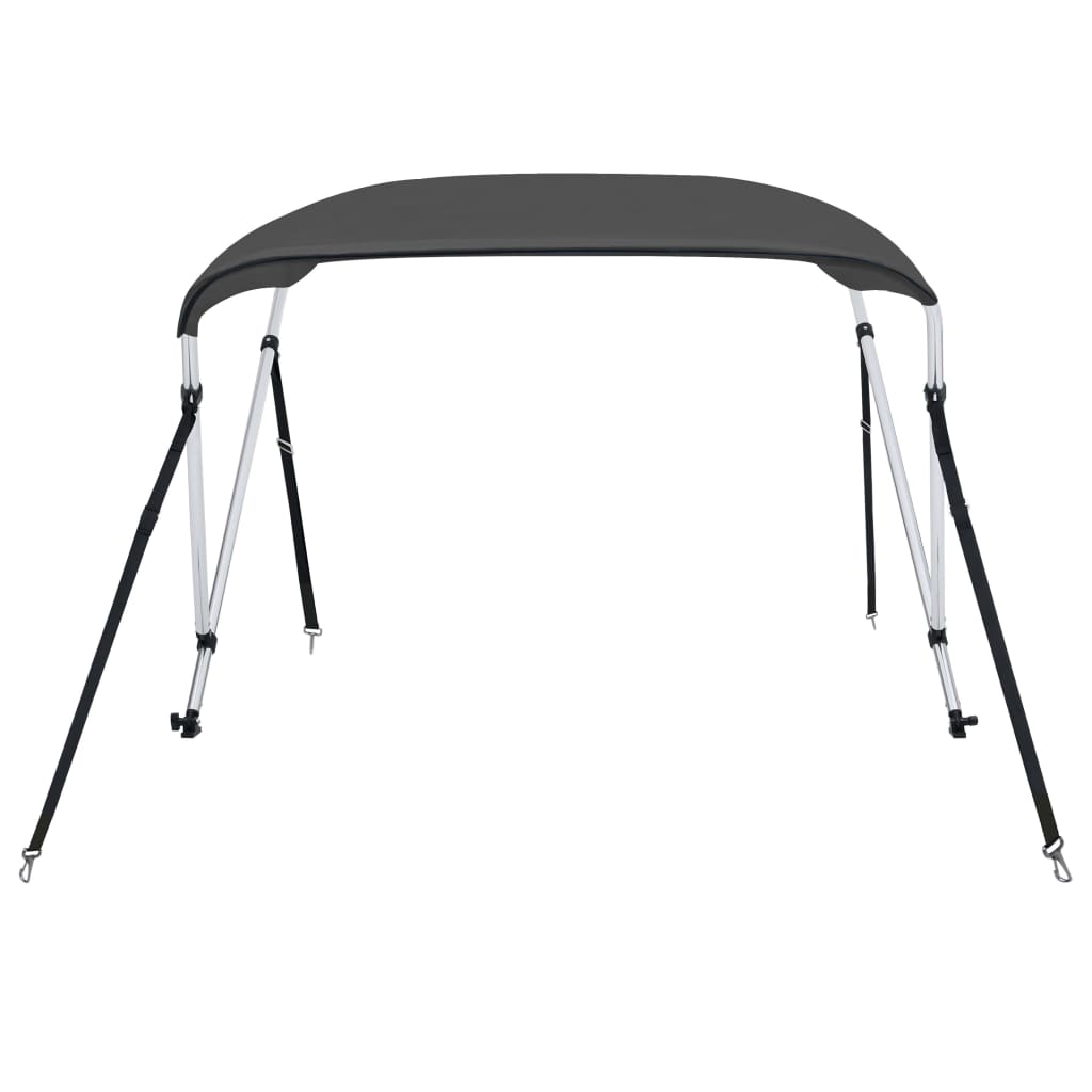 2-Bow Bimini Top Anthrazit 180x130x110 cm - Premium Bootspersenninge & Bootsplanen - Just €133.12! Shop now at homesales4u