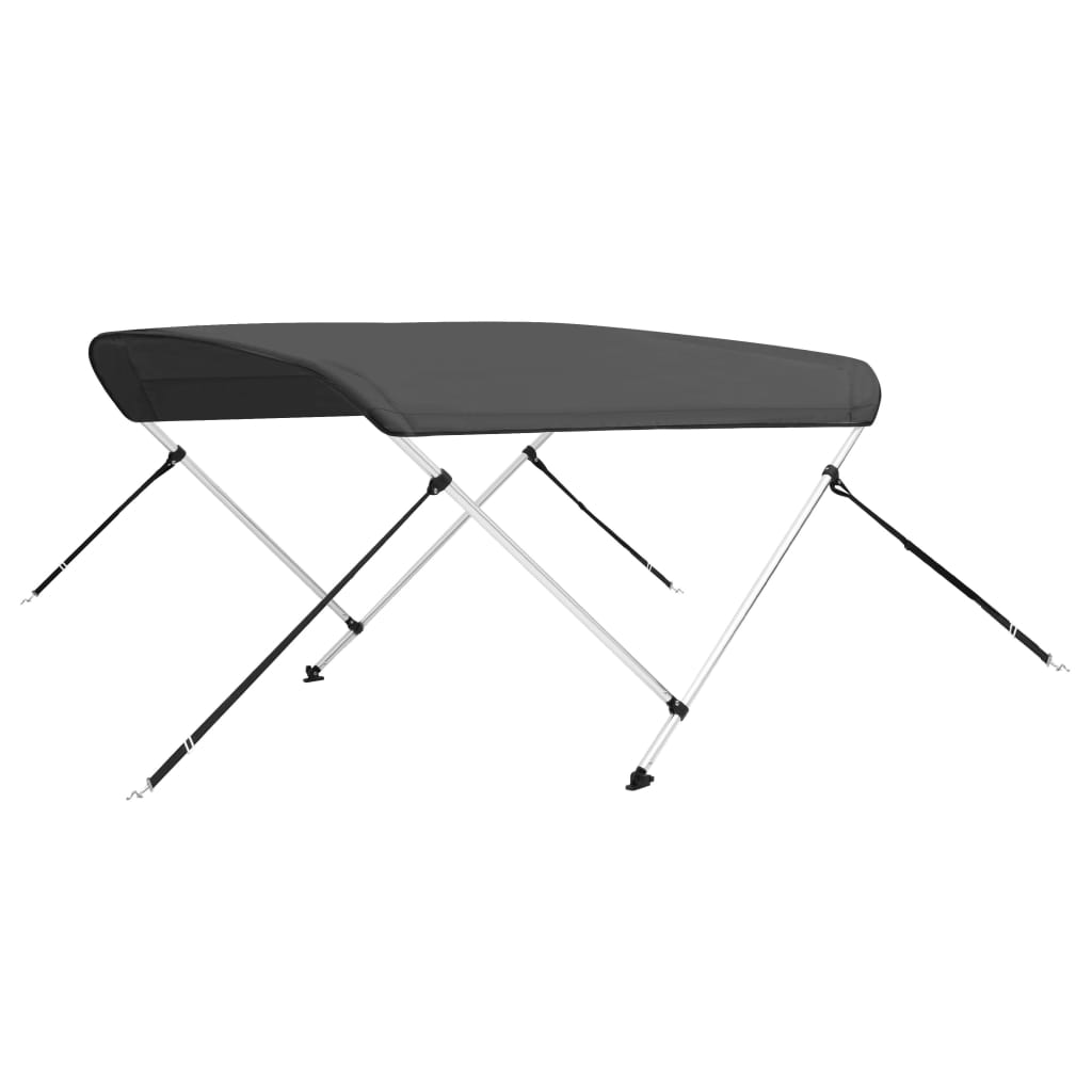 2-Bow Bimini Top Anthrazit 180x150x110 cm - Premium Bootspersenninge & Bootsplanen - Just €129.34! Shop now at homesales4u