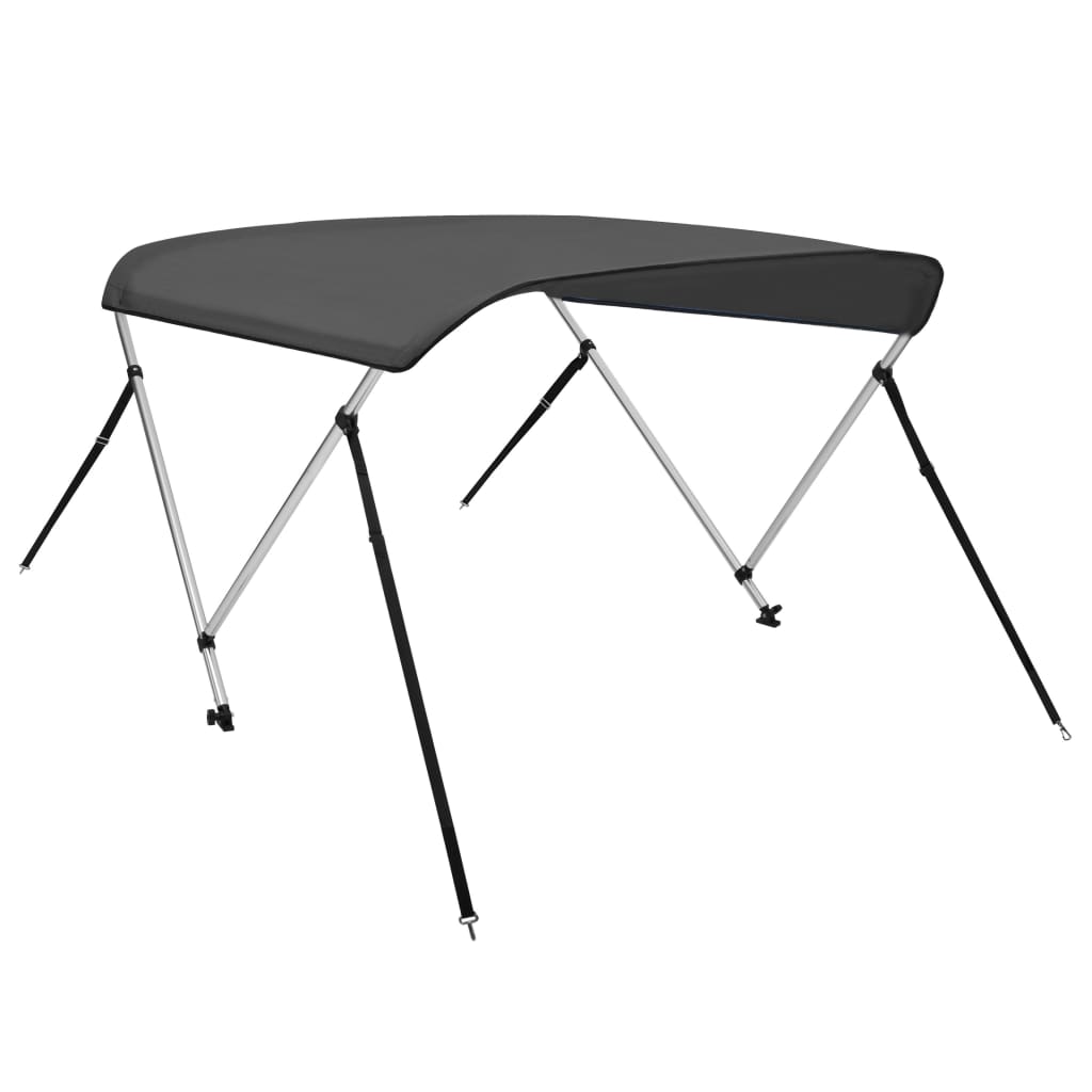 2-Bow Bimini Top Anthrazit 180x150x110 cm - Premium Bootspersenninge & Bootsplanen - Just €129.34! Shop now at homesales4u