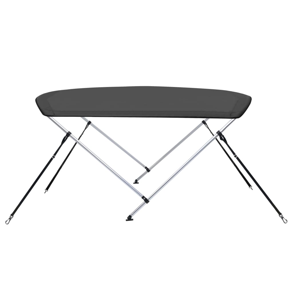 2-Bow Bimini Top Anthrazit 180x150x110 cm - Premium Bootspersenninge & Bootsplanen - Just €129.34! Shop now at homesales4u