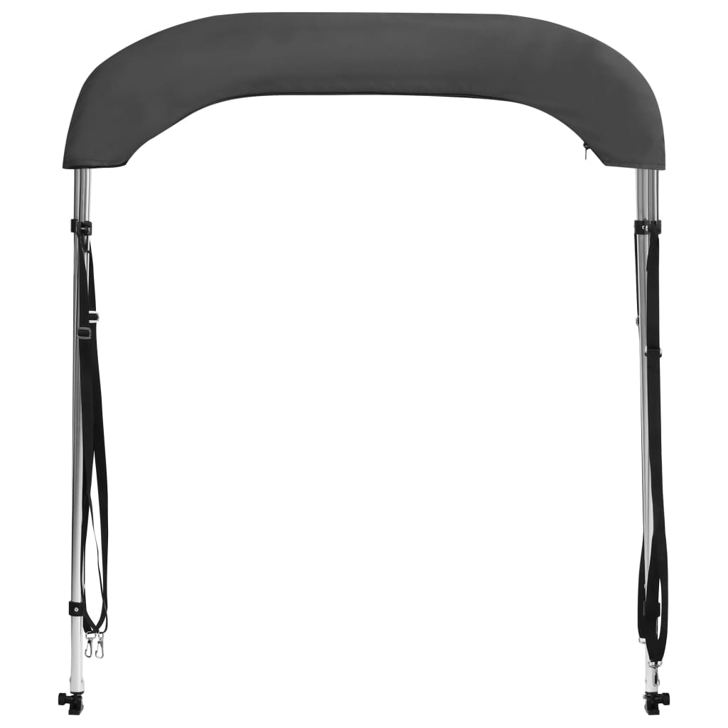2-Bow Bimini Top Anthrazit 180x150x110 cm - Premium Bootspersenninge & Bootsplanen - Just €129.34! Shop now at homesales4u