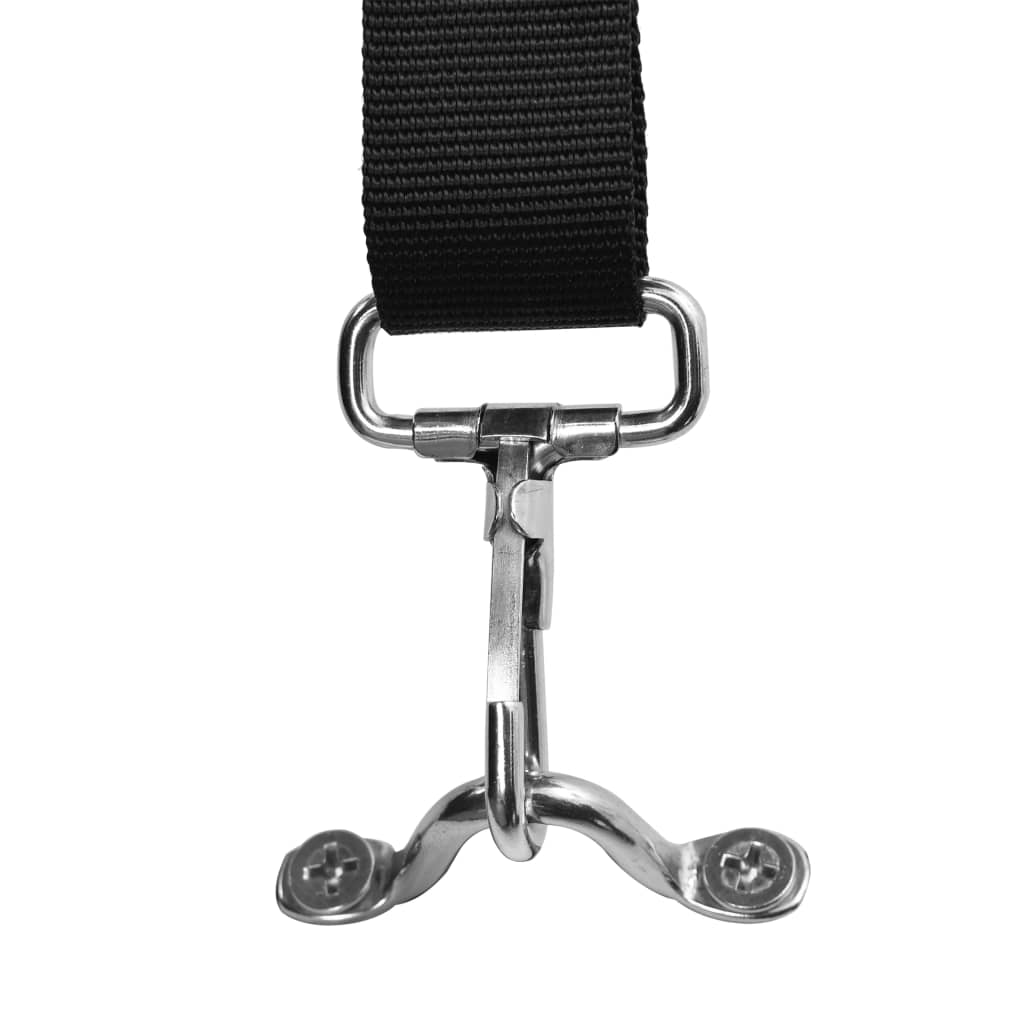 3-Bow Bimini Top Anthrazit 183x140x137 cm - Premium Bootspersenninge & Bootsplanen - Just €171.94! Shop now at homesales4u