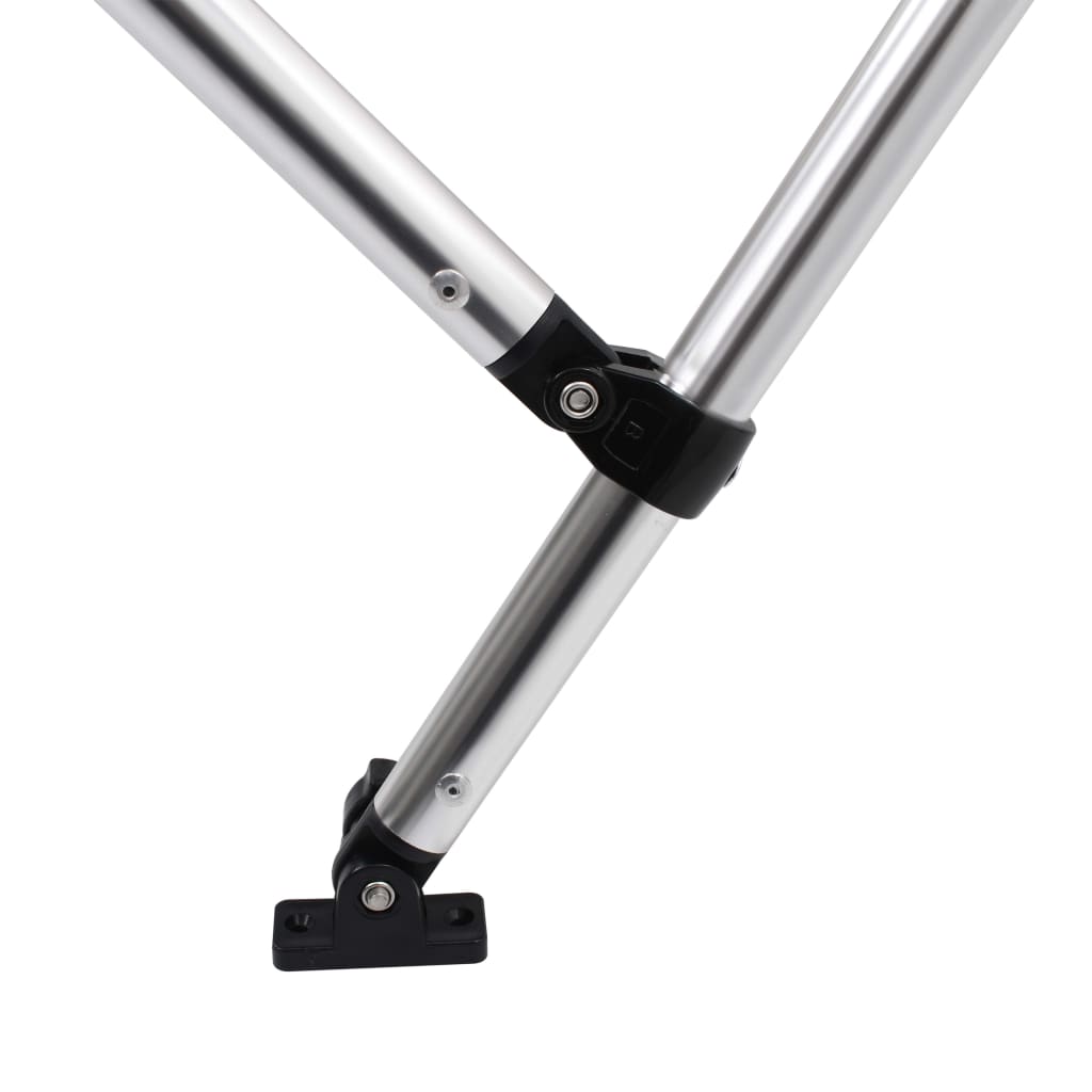 4-Bow Bimini Top Anthrazit 243x180x137 cm - Premium Bootspersenninge & Bootsplanen - Just €225.65! Shop now at homesales4u