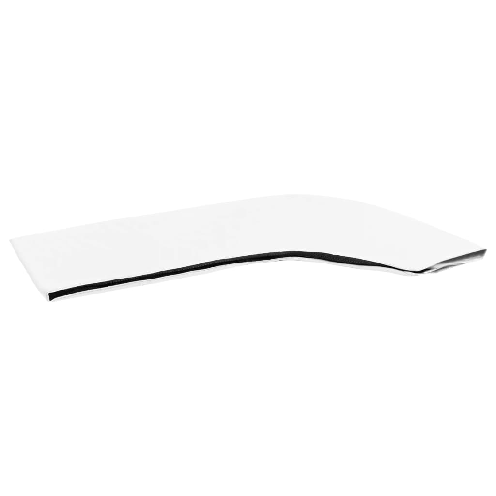 4-Bow Bimini Top Weiß 243x(230-244)x137 cm - Premium Bootspersenninge & Bootsplanen - Just €243.75! Shop now at homesales4u
