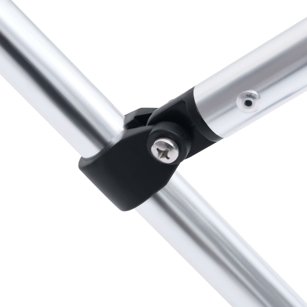 4-Bow Bimini Top Anthrazit 243x(230-244)x137 cm - Premium Bootspersenninge & Bootsplanen - Just €264.07! Shop now at homesales4u