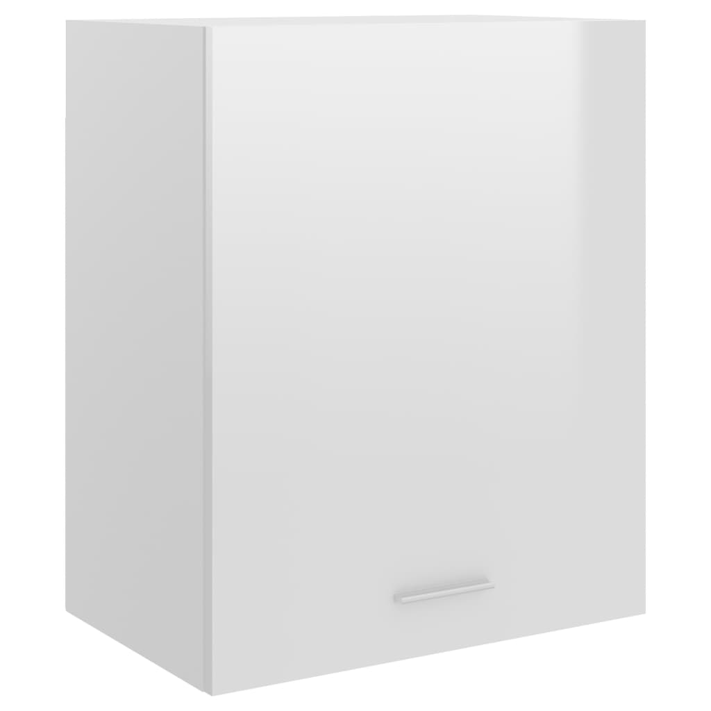 Hängeschränke 2 Stk. Lyon Hochglanz-Weiß 50x31x60 cm Holzwerkstoff - Premium Küchenschränke - Just €110.33! Shop now at homesales4u
