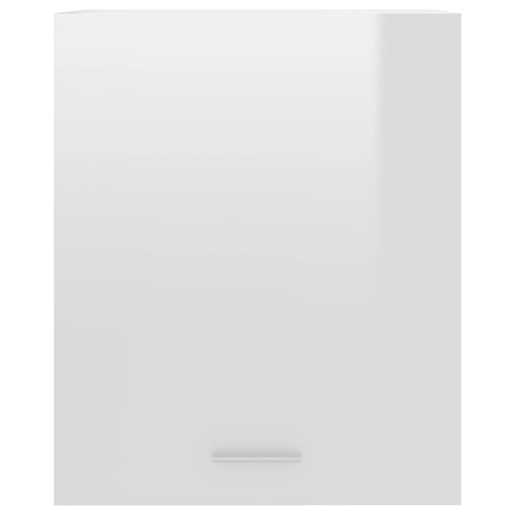 Hängeschränke 2 Stk. Lyon Hochglanz-Weiß 50x31x60 cm Holzwerkstoff - Premium Küchenschränke - Just €110.33! Shop now at homesales4u