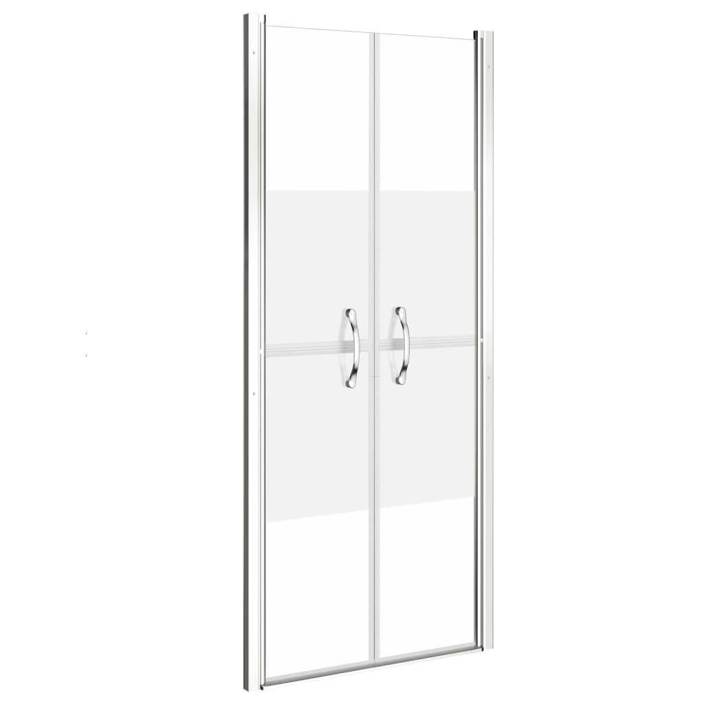 Duschtür Halbmatt ESG 91x190 cm - Premium Duschkabinen & -türen - Just €235.29! Shop now at homesales4u