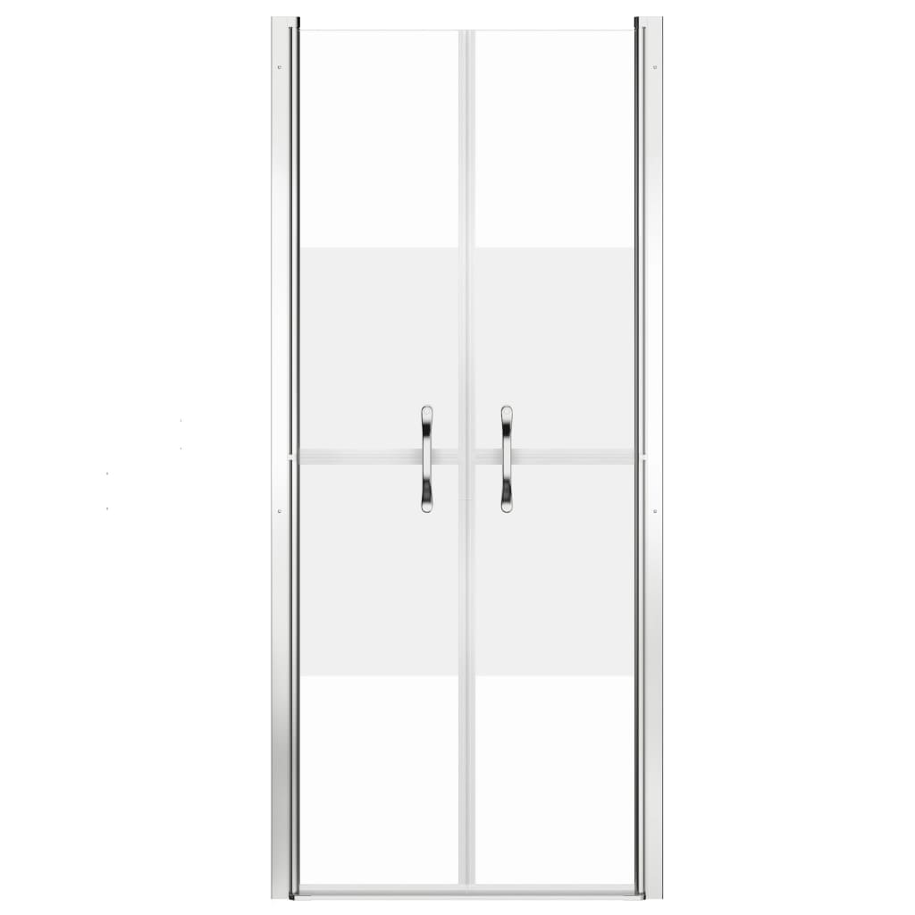 Duschtür Halbmatt ESG 91x190 cm - Premium Duschkabinen & -türen - Just €235.29! Shop now at homesales4u