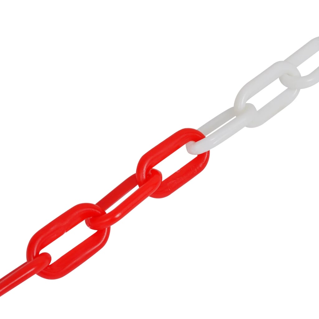 Absperrketten 2 Stk. Rot und Weiß Kunststoff 30 m - Premium Sicherheitsmarkierungen - Just €82.72! Shop now at homesales4u