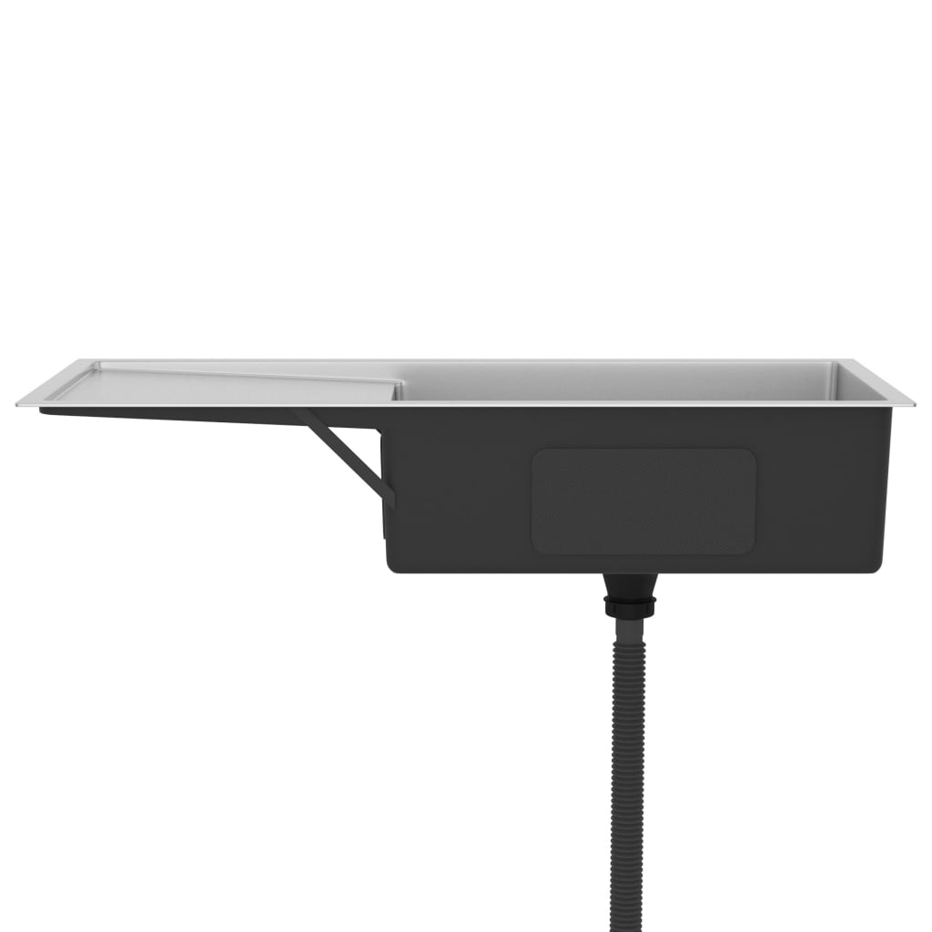 Handgemachte Einbauspüle Edelstahl - Premium Küchenspülen & Spülbecken - Just €339.02! Shop now at homesales4u