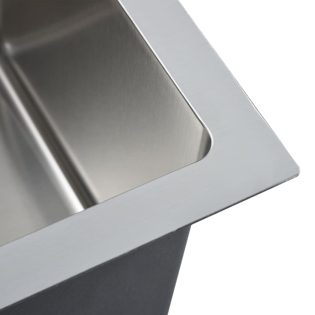 Handgemachte Einbauspüle Edelstahl - Premium Küchenspülen & Spülbecken - Just €339.02! Shop now at homesales4u