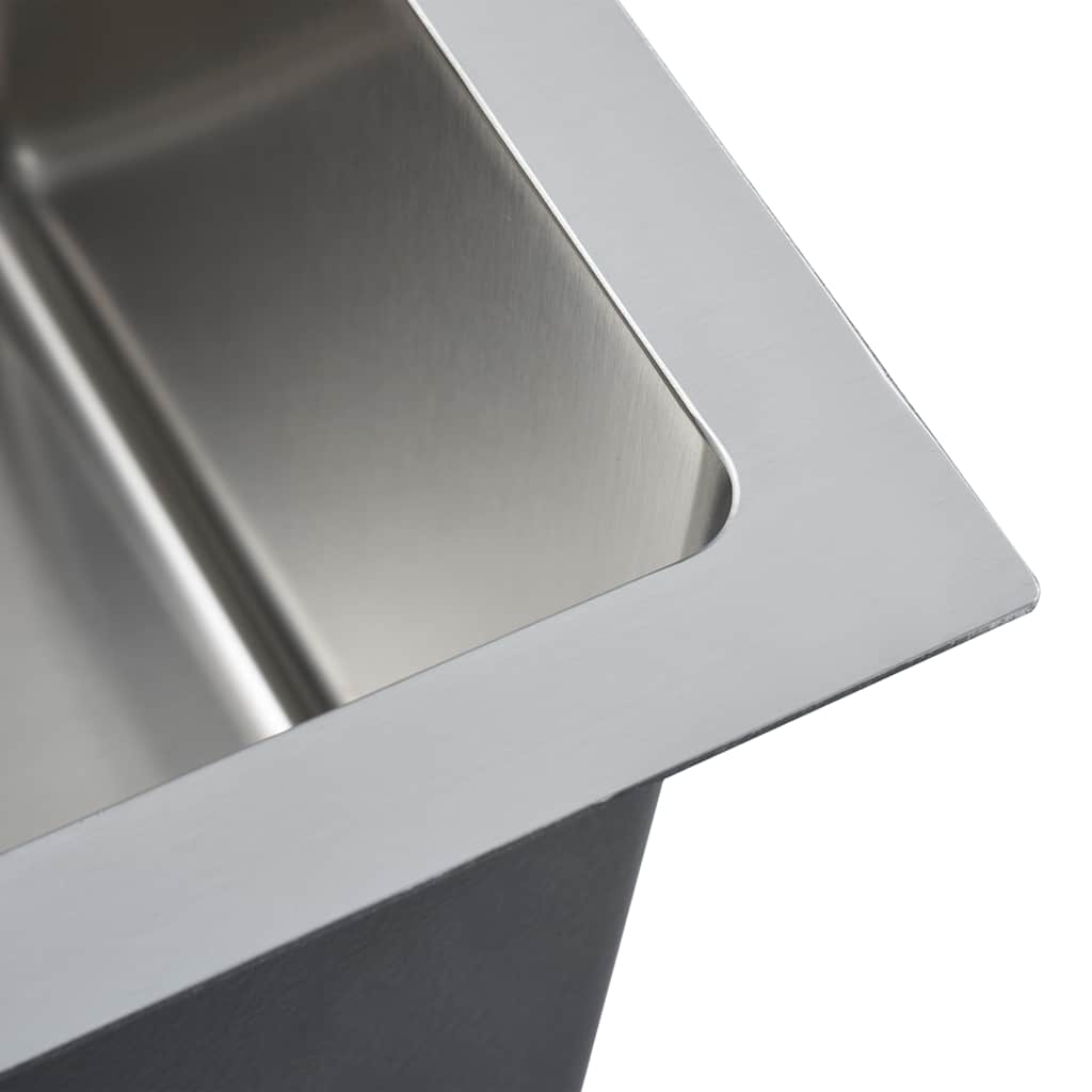 Handgemachte Einbauspüle Edelstahl - Premium Küchenspülen & Spülbecken - Just €339.02! Shop now at homesales4u