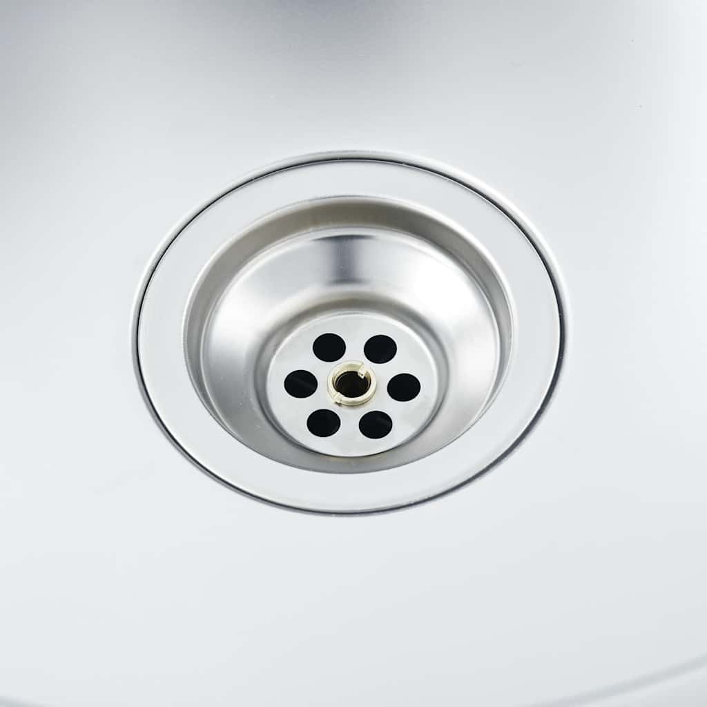 Handgemachte Einbauspüle Edelstahl - Premium Küchenspülen & Spülbecken - Just €339.02! Shop now at homesales4u