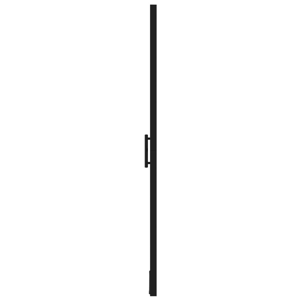 Duschtür Hartglas 100 x 178 cm Schwarz - Premium Duschkabinen & -türen - Just €249.07! Shop now at homesales4u