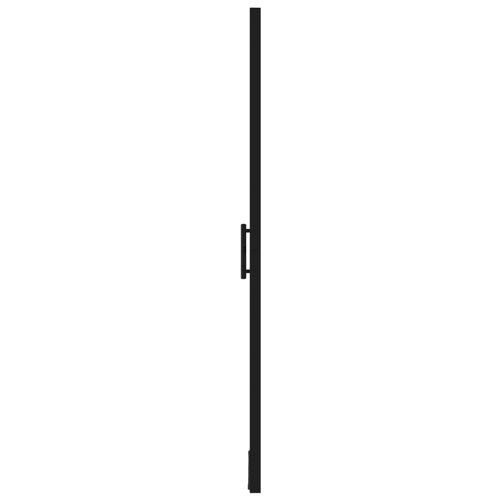 Duschtür Hartglas 100x178 cm Schwarz - Premium Duschkabinen & -türen - Just €250.64! Shop now at homesales4u