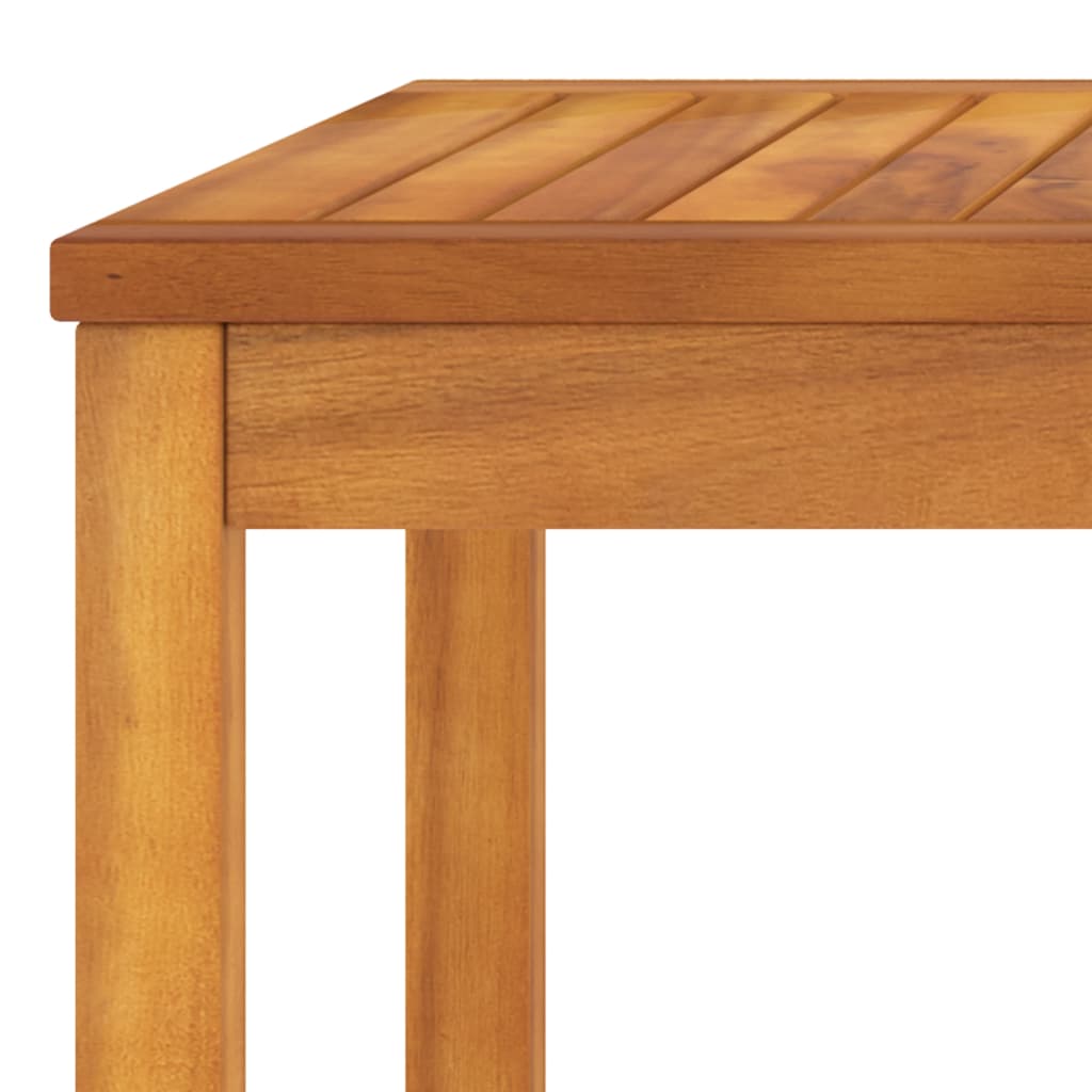 4-tlg. Garten-Lounge-Set mit Auflagen Massivholz Akazie - Premium Gartenmöbel-Sets - Just €664.68! Shop now at homesales4u
