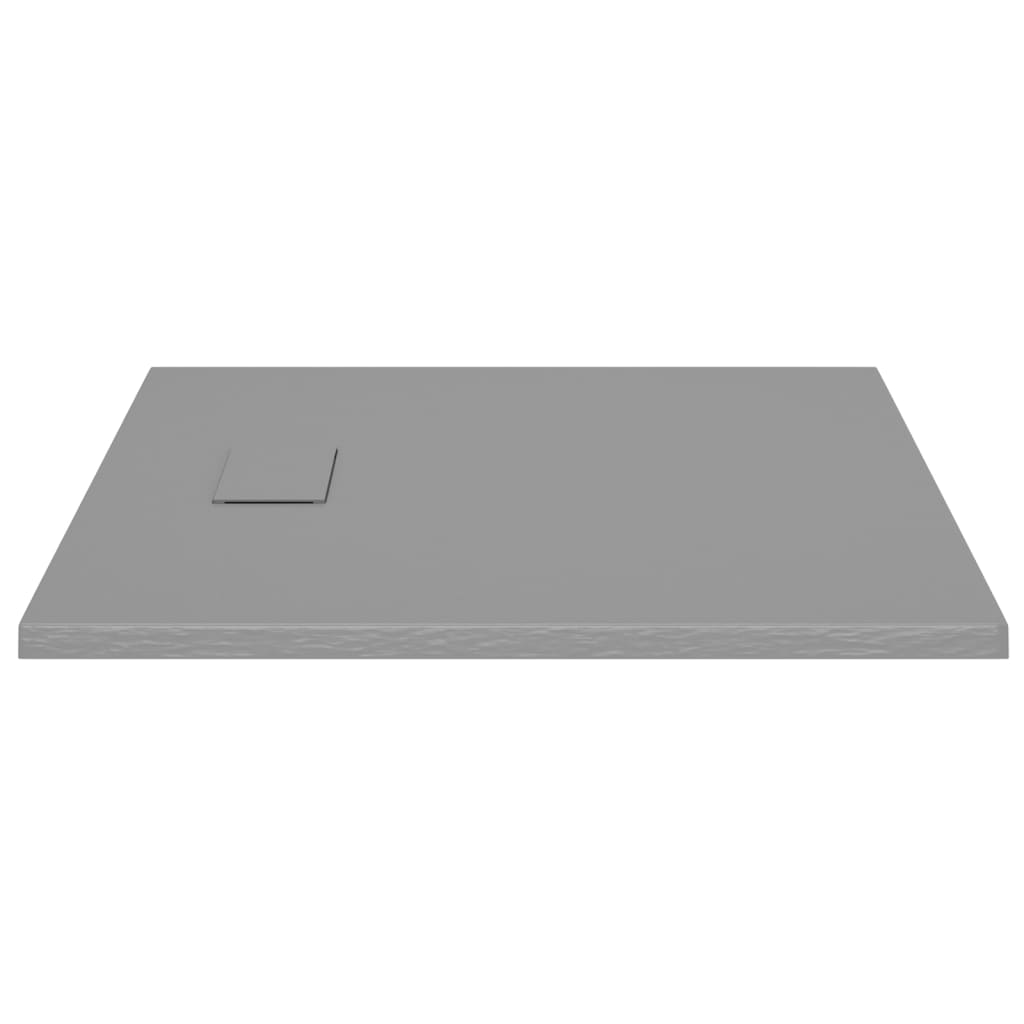 Duschwanne SMC Grau 90x80 cm - Premium Duschwannen - Just €268.24! Shop now at homesales4u
