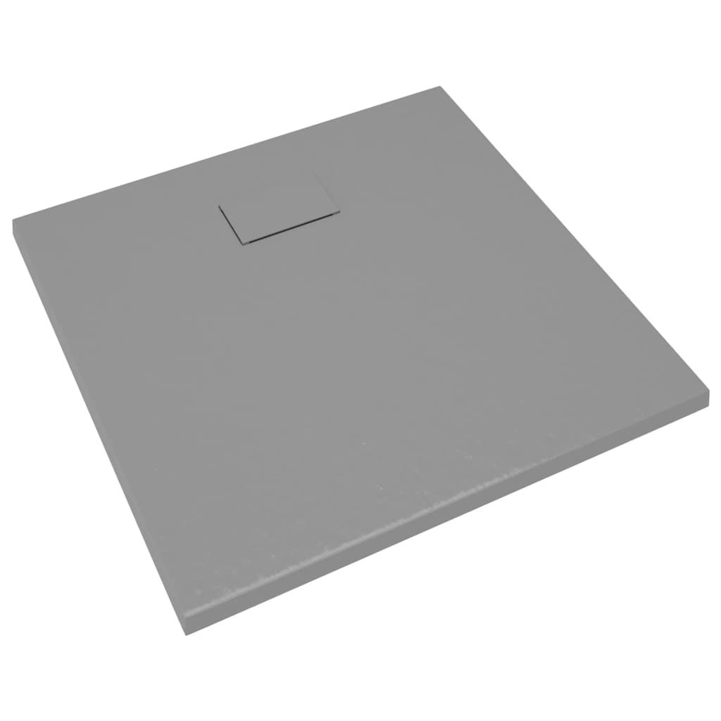 Duschwanne SMC Grau 90x80 cm - Premium Duschwannen - Just €268.24! Shop now at homesales4u