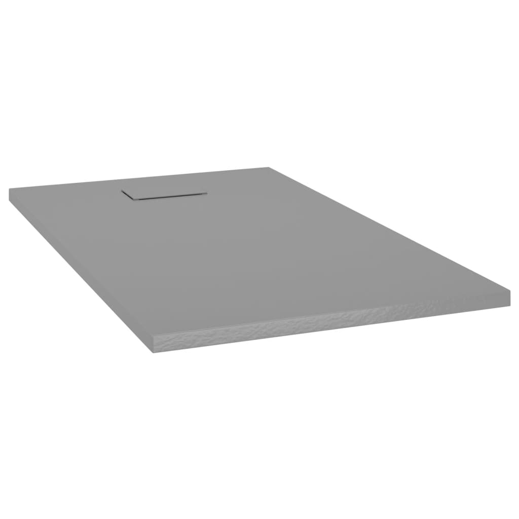 Duschwanne SMC Grau 120x70 cm - Premium Duschwannen - Just €287.10! Shop now at homesales4u