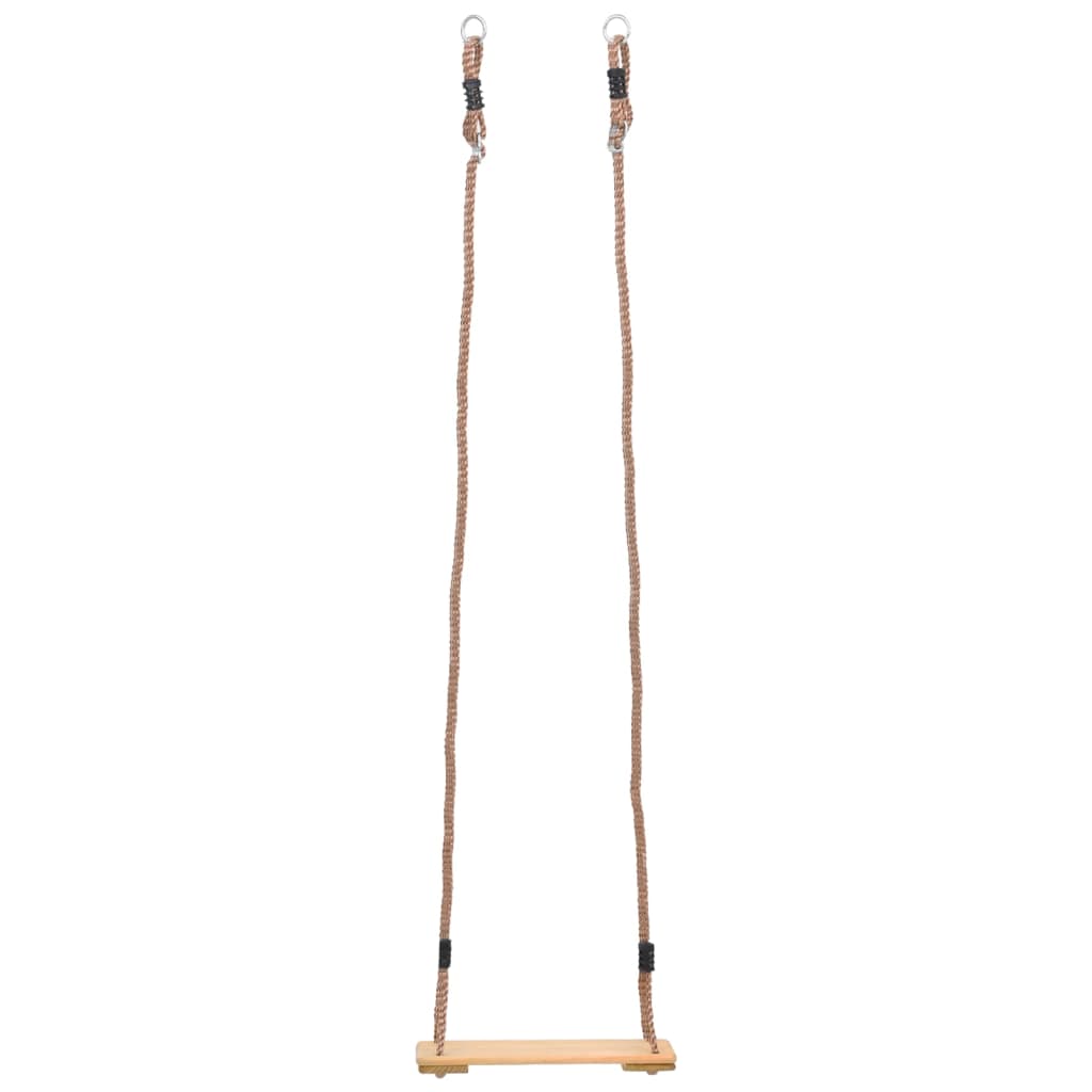 Brettschaukel 200 cm Massivholz Kiefer - Premium Schaukeln - Just €35.27! Shop now at homesales4u
