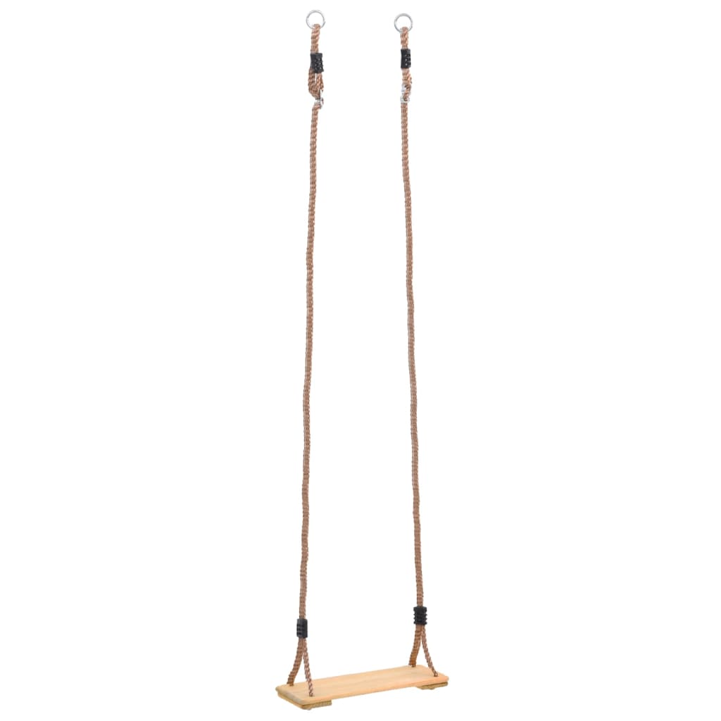 Brettschaukel 200 cm Massivholz Kiefer - Premium Schaukeln - Just €35.27! Shop now at homesales4u
