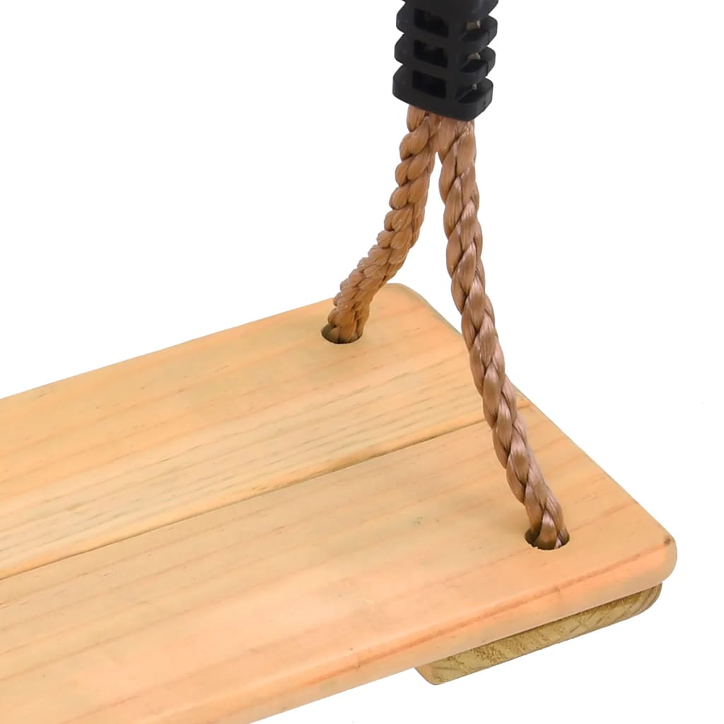Brettschaukel 200 cm Massivholz Kiefer - Premium Schaukeln - Just €35.27! Shop now at homesales4u