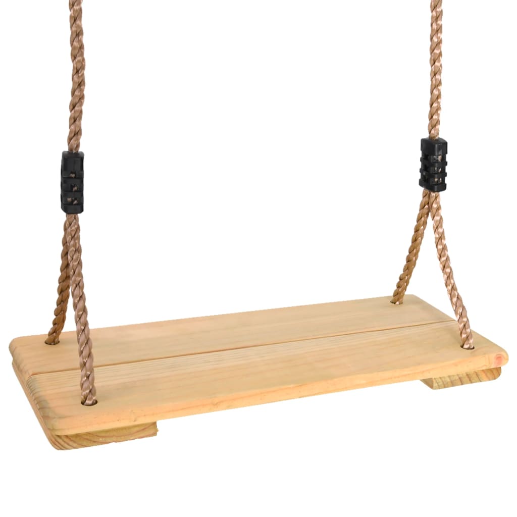 Brettschaukel 200 cm Massivholz Kiefer - Premium Schaukeln - Just €35.27! Shop now at homesales4u
