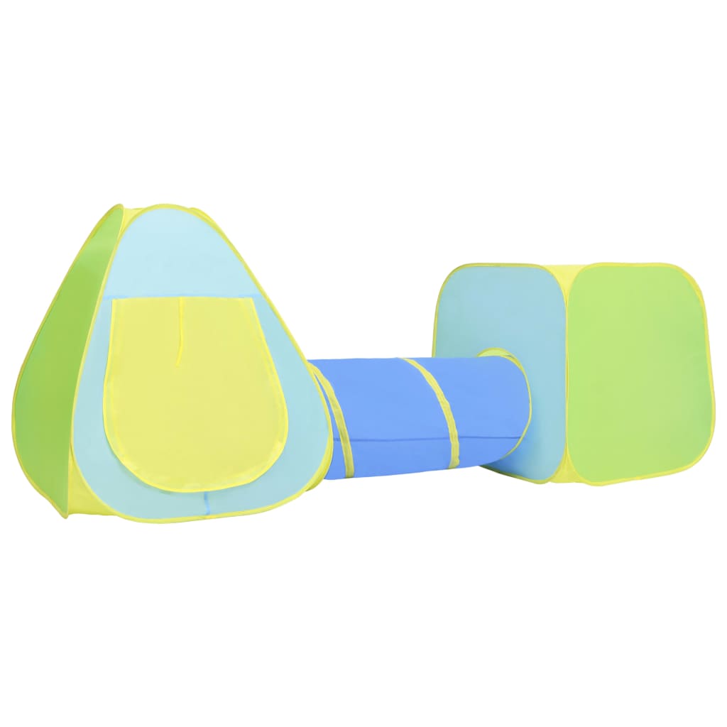 Spielzelt mit 100 Bällen Mehrfarbig - Premium Spielzelte & -tunnel - Just €70.03! Shop now at homesales4u