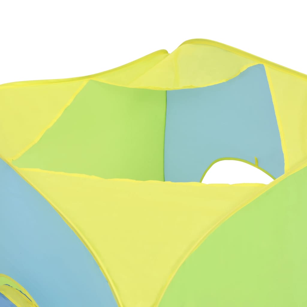 Spielzelt mit 100 Bällen Mehrfarbig - Premium Spielzelte & -tunnel - Just €70.03! Shop now at homesales4u