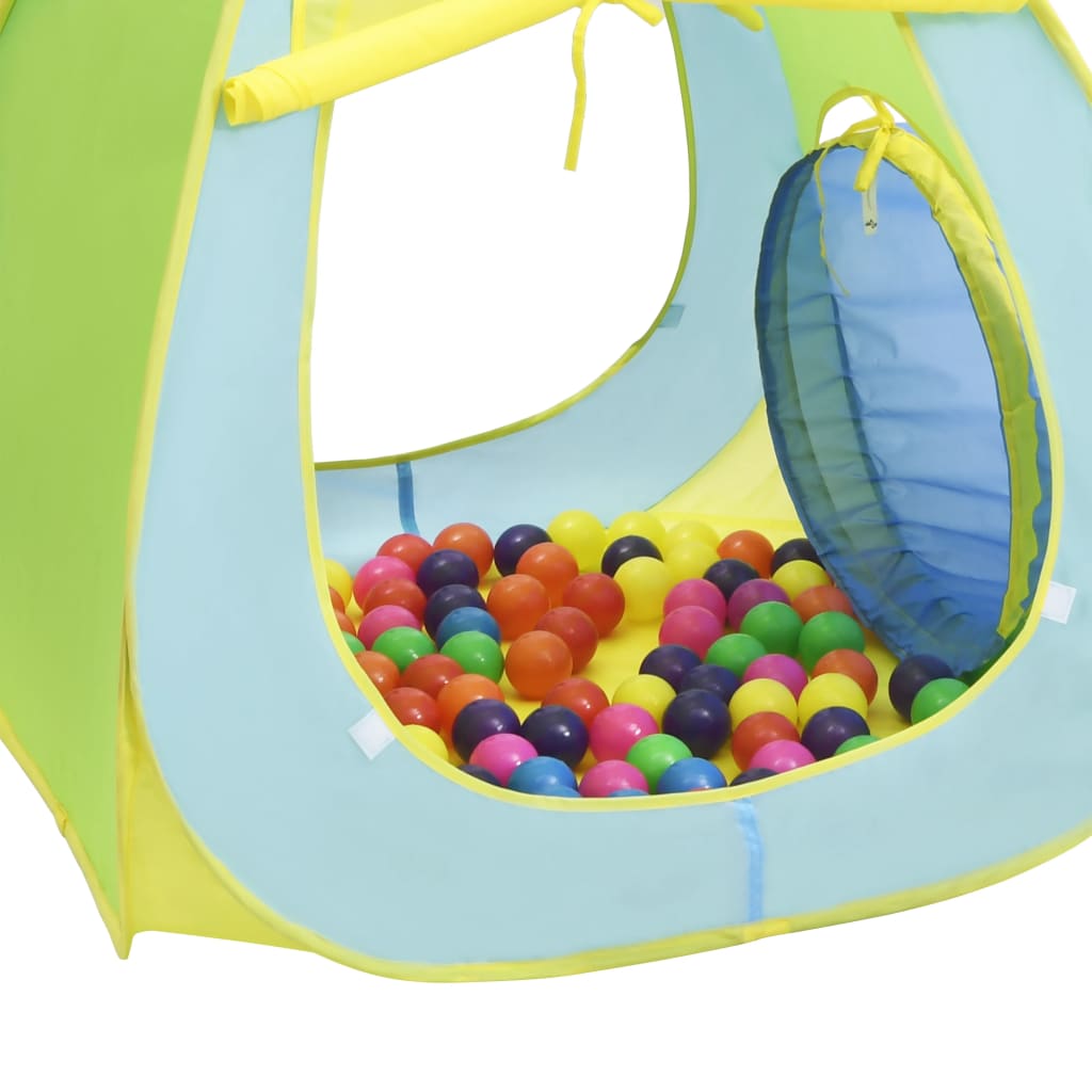 Spielzelt mit 100 Bällen Mehrfarbig - Premium Spielzelte & -tunnel - Just €70.03! Shop now at homesales4u