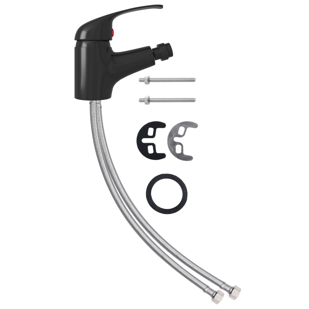 Badezimmer Bidet Mischbatterie Schwarz 13x12 cm - Premium Armaturen - Just €41.71! Shop now at homesales4u