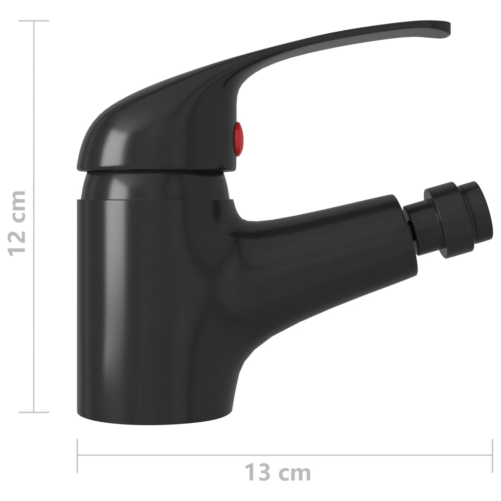Badezimmer Bidet Mischbatterie Schwarz 13x12 cm - Premium Armaturen - Just €41.71! Shop now at homesales4u