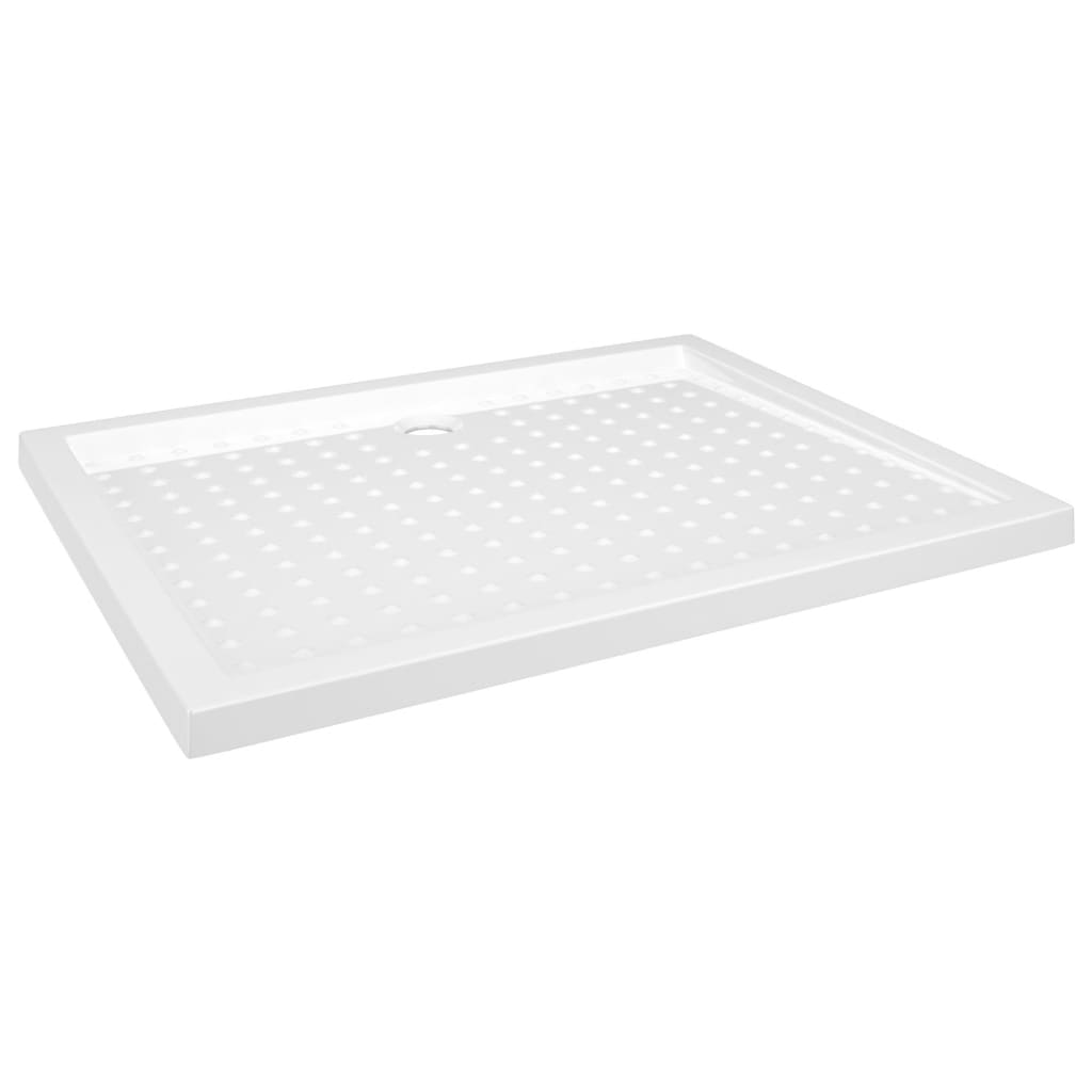 Duschwanne Anti-Rutsch Weiß 80x100x4 cm ABS - Premium Duschwannen - Just €165.60! Shop now at homesales4u