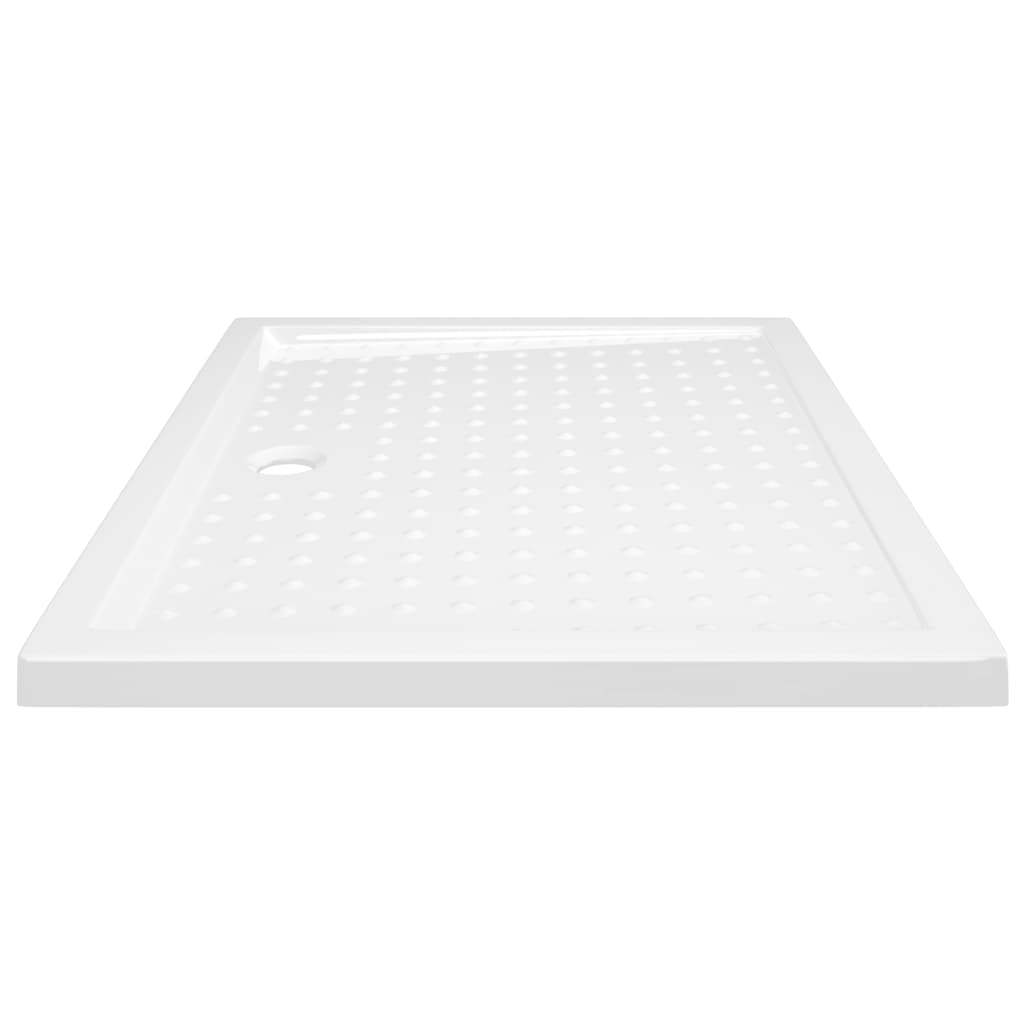 Duschwanne Anti-Rutsch Weiß 80x100x4 cm ABS - Premium Duschwannen - Just €165.60! Shop now at homesales4u