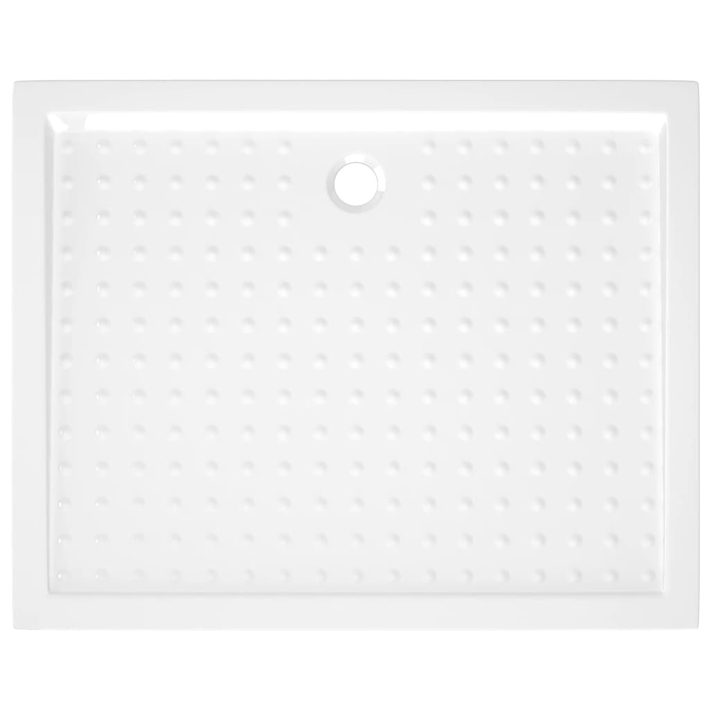 Duschwanne Anti-Rutsch Weiß 80x100x4 cm ABS - Premium Duschwannen - Just €165.60! Shop now at homesales4u