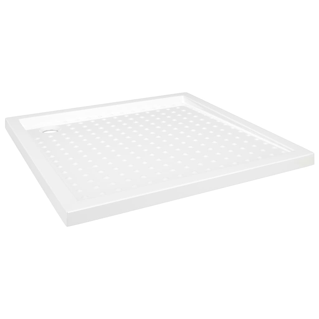 Duschwanne Anti-Rutsch Weiß 90x90x4 cm ABS - Premium Duschwannen - Just €151.74! Shop now at homesales4u