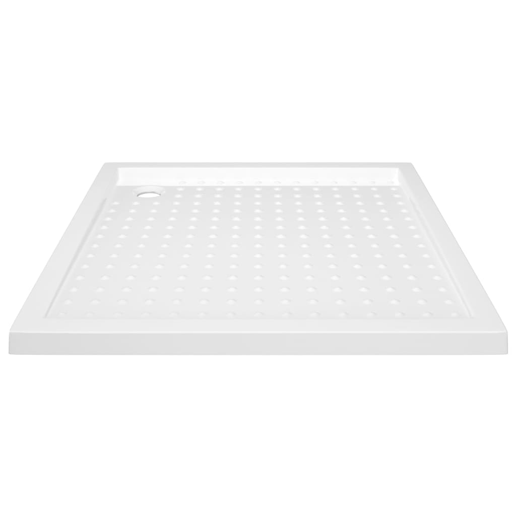 Duschwanne Anti-Rutsch Weiß 90x90x4 cm ABS - Premium Duschwannen - Just €151.74! Shop now at homesales4u