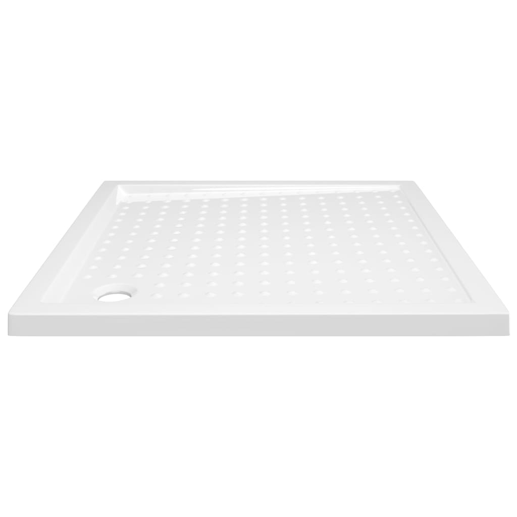 Duschwanne Anti-Rutsch Weiß 90x90x4 cm ABS - Premium Duschwannen - Just €151.74! Shop now at homesales4u