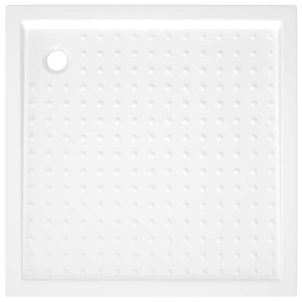 Duschwanne Anti-Rutsch Weiß 90x90x4 cm ABS - Premium Duschwannen - Just €151.74! Shop now at homesales4u