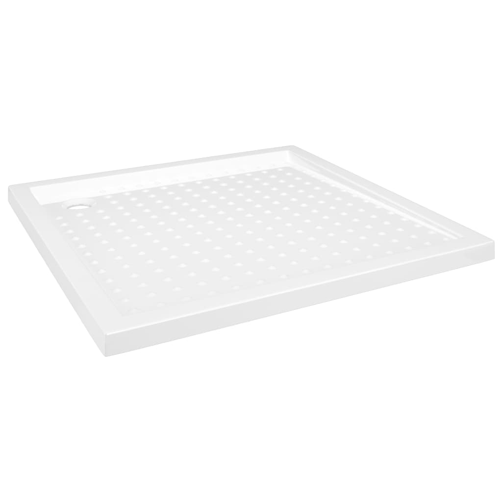 Duschwanne Anti-Rutsch Weiß 80x80x4 cm ABS - Premium Duschwannen - Just €130.98! Shop now at homesales4u