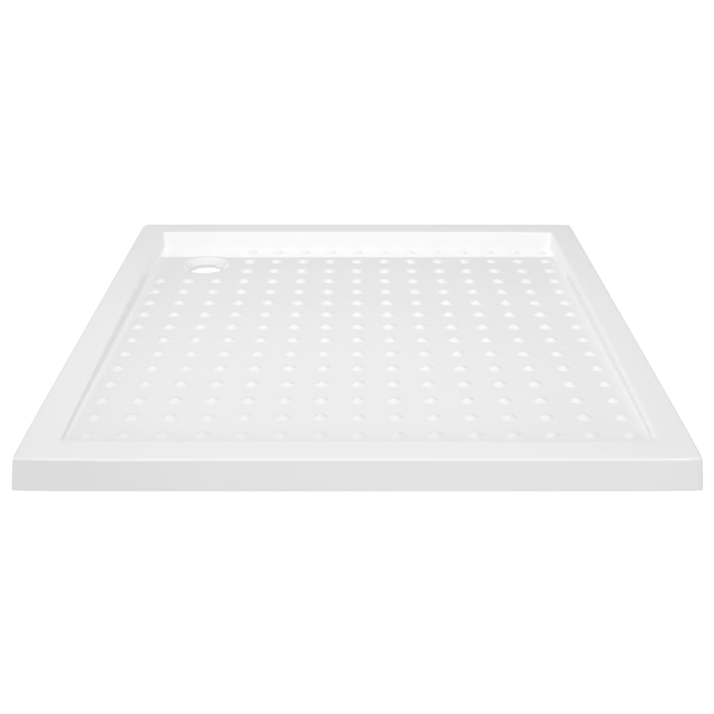 Duschwanne Anti-Rutsch Weiß 80x80x4 cm ABS - Premium Duschwannen - Just €130.98! Shop now at homesales4u