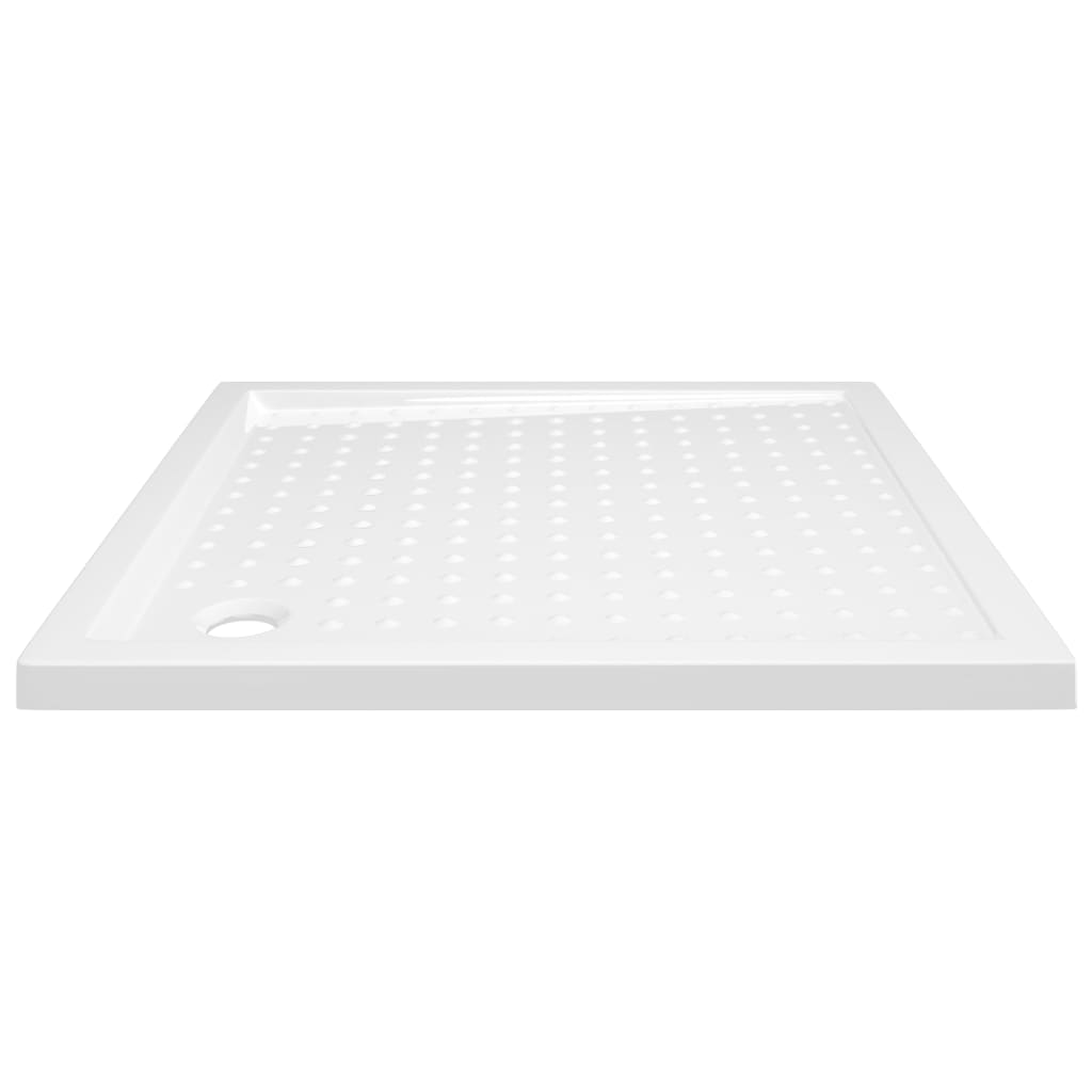 Duschwanne Anti-Rutsch Weiß 80x80x4 cm ABS - Premium Duschwannen - Just €130.98! Shop now at homesales4u