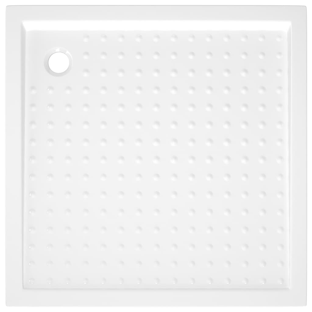 Duschwanne Anti-Rutsch Weiß 80x80x4 cm ABS - Premium Duschwannen - Just €130.98! Shop now at homesales4u
