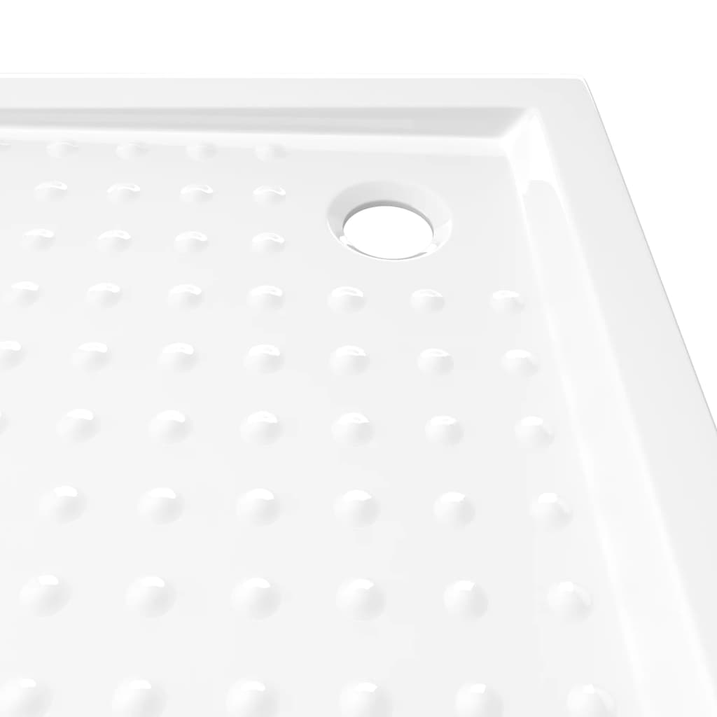 Duschwanne Anti-Rutsch Weiß 80x80x4 cm ABS - Premium Duschwannen - Just €130.98! Shop now at homesales4u