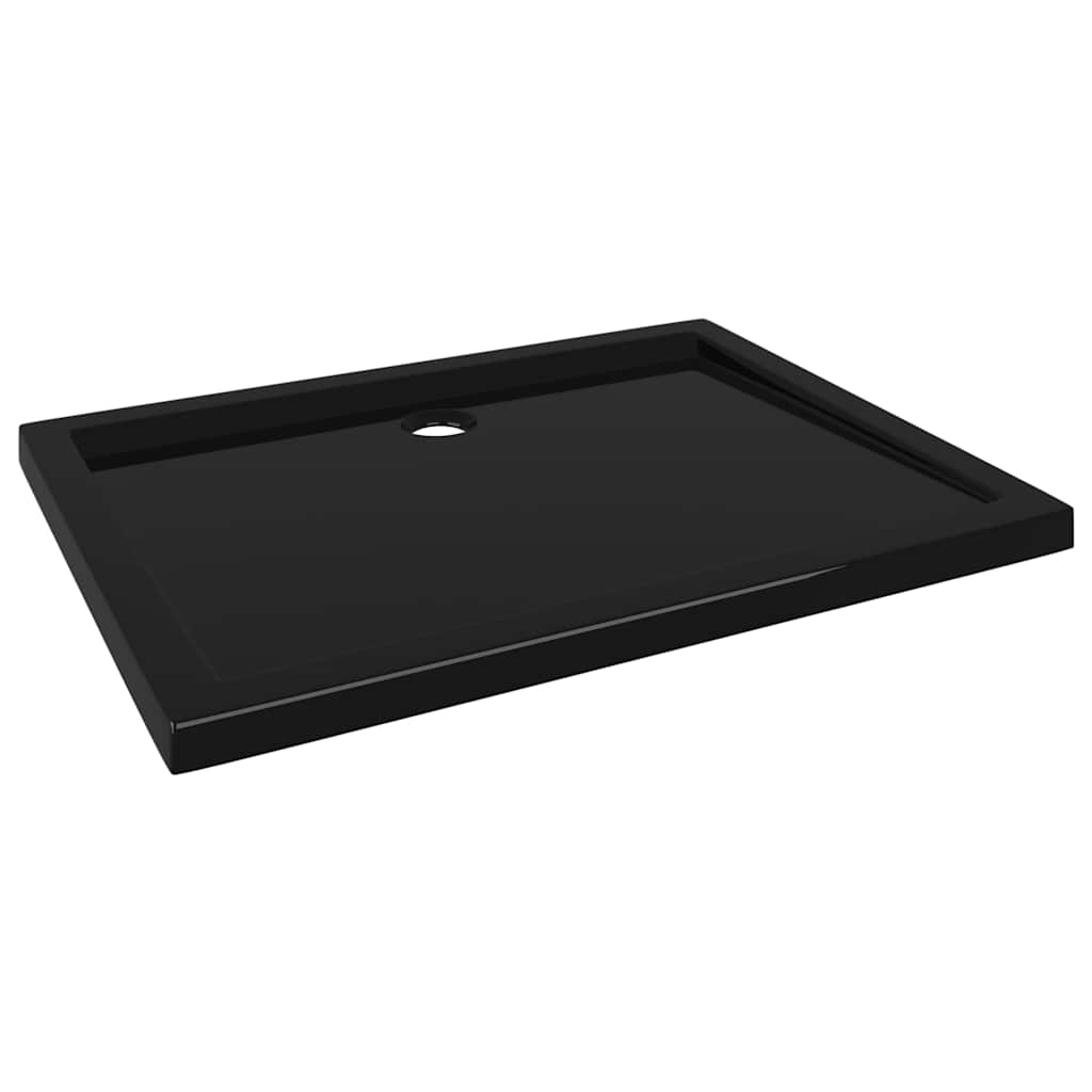 Duschtasse ABS Rechteckig Schwarz 70x90 cm - Premium Duschwannen - Just €127.62! Shop now at homesales4u
