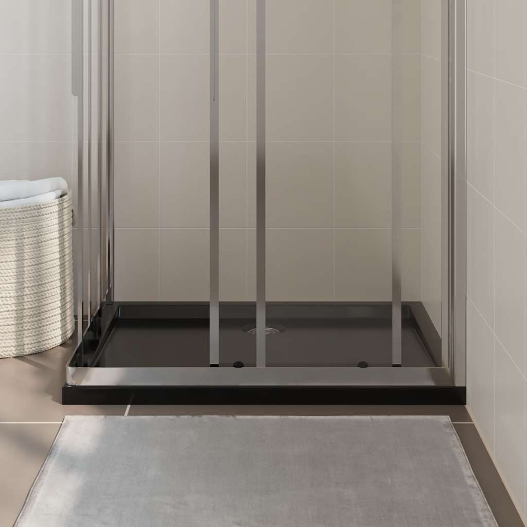 Duschtasse ABS Rechteckig Schwarz 70x90 cm - Premium Duschwannen - Just €127.62! Shop now at homesales4u