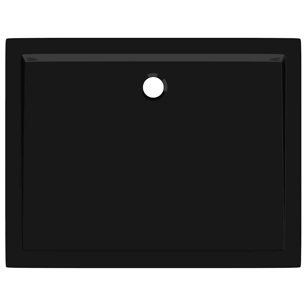 Duschtasse ABS Rechteckig Schwarz 70x90 cm - Premium Duschwannen - Just €127.62! Shop now at homesales4u