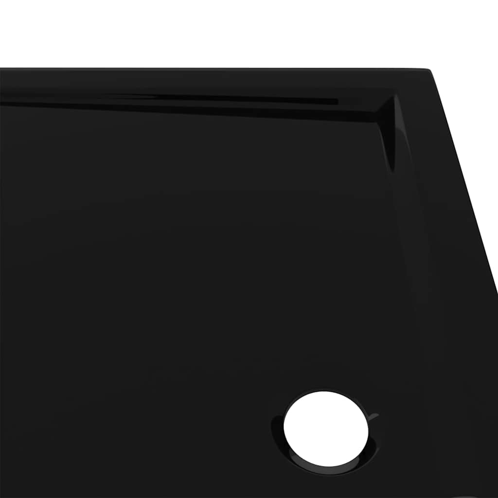 Duschtasse ABS Rechteckig Schwarz 70x90 cm - Premium Duschwannen - Just €127.62! Shop now at homesales4u